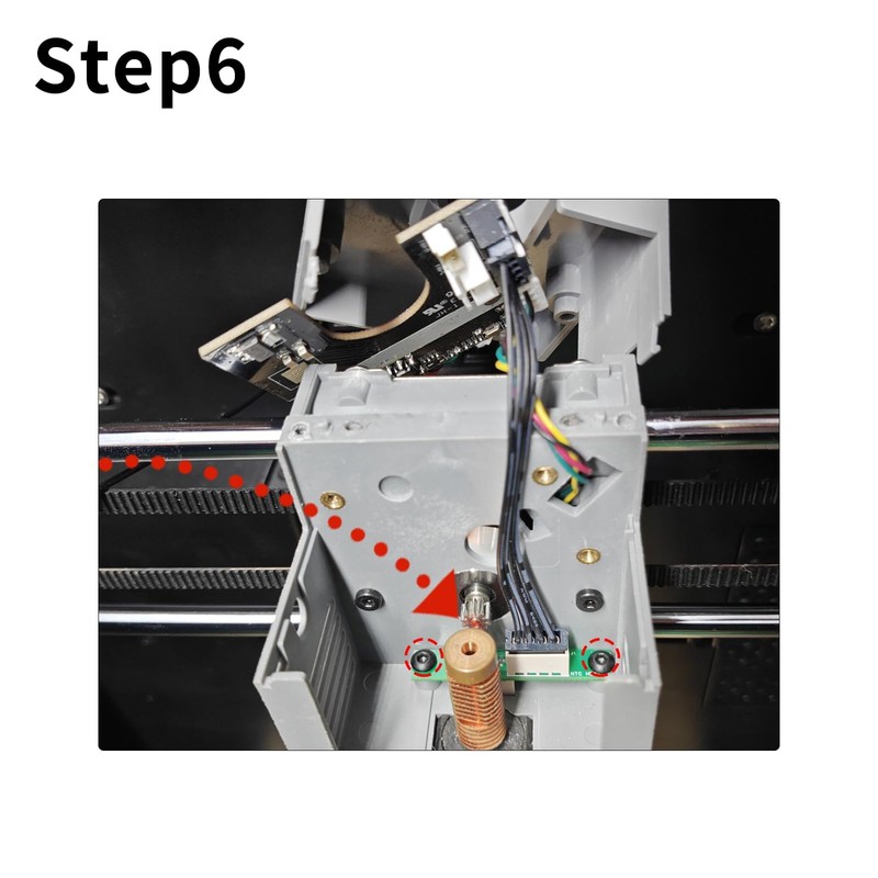 BCZAMD Adventurerr 5M/5M Pro 3D Printer Accessories 2 Pieces Hotend