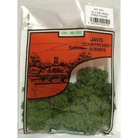Javis No2 Mid Green Hedge Foliage