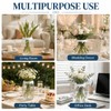 2 Pcs Silicone Flower Arranging Grid, Reusable Fits 3-4" Vase