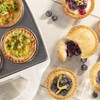 Mini Pie & Quiche Maker- Nonstick Electric Baker Cooks 6
