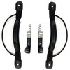 zalati Kayak Handle 2 Pack with Fixed Elastic Rope and