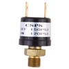 Mikinona Air Compressor Pressure Control Switch Heavy Duty Pneumatic Switch