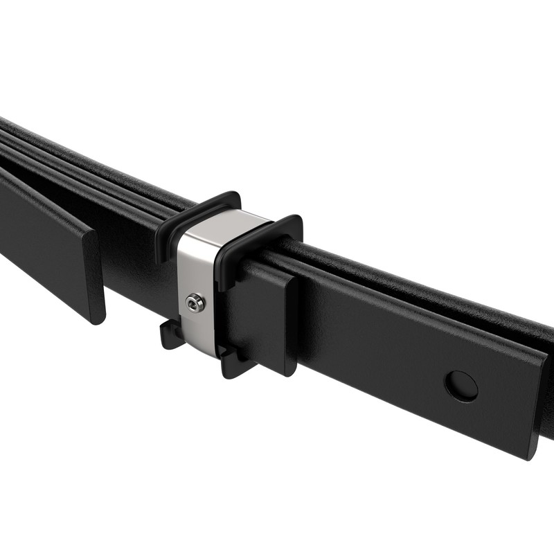 10L0L Golf Cart Heavy Duty Rear 4-Leaf Spring Kit with