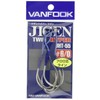 ヴxanhukku zigenhaipa- Twin, 3-Pack, JHT – 55 # 6/0 Silver