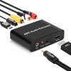 HDMI ARC Audio Extractor, HDMI ARC to Optical RCA Audio