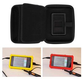 01 Oscilloscope Storage Bag, 8.9X6.9X2.7In Oscilloscope Storage Case, Wear Resistant Mini Storage Bag for Oscilloscope School Home