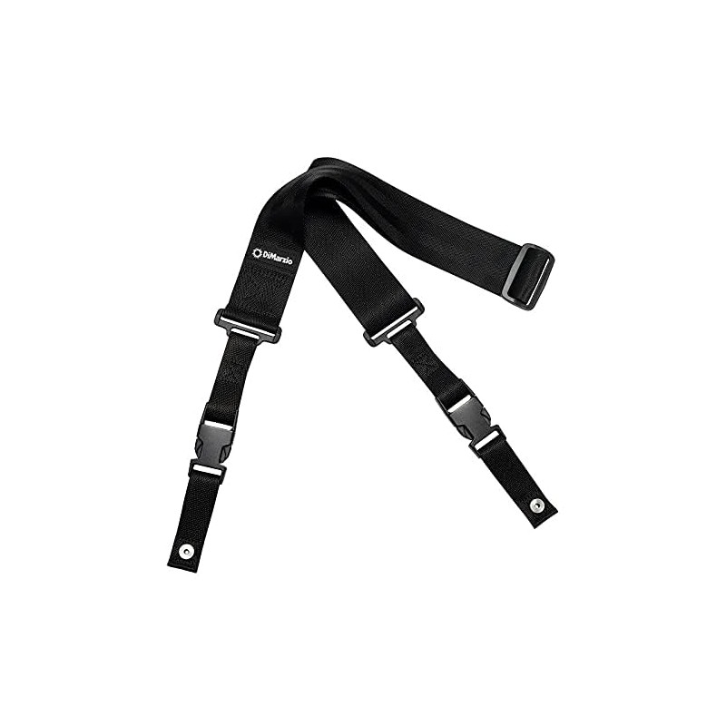 DD2200BKS Nylon ClipLock - nero - DD2200BKS