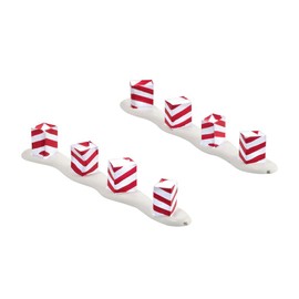 Department 56 Accessories for Villages Peppermint Luminaries Lights Accessory Figurine, 0.79 inch