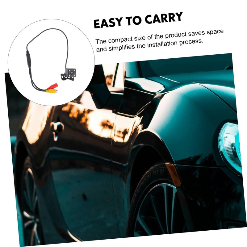 Tofficu Enhanced Driving Experience Easy-Install Rear View Camera Parking Camera