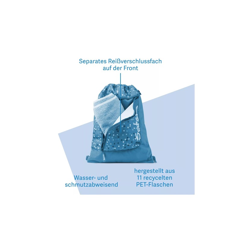 satch Sports bag 12 L, can be fixed to the