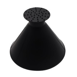 JNAWA Car Ice Scraper Snow Frost Remover Snow Shovel Wiper Rapid De-Icer for Car Windscreen and Side Windows (Black)