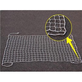 Safety Netting for Bunk Bed, Children Baby Banister Pet Stairs Protection Net, Outdoor Knotless Fence Sports Netting, Golf Backstop Net(Size:0.5Mx1M(1.64FTx3.28FT),Color:White)