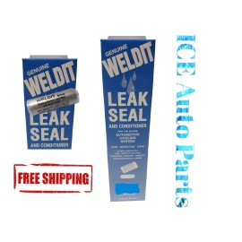 Weldit Cooling system Radiator Stop Leak Sealer Conditioner  2 tubes 20 grams ea
