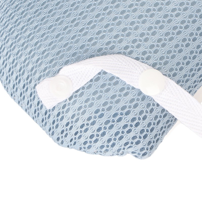 Baby Head Shaped Pillow Soft Nursing Support Adjustable Baby Positioning