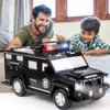 Kids Piggy Bank Music Light Simulating Armored Car Coin Bank