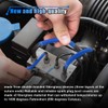 8PCS Spark Plug Wire Heat Shield Sleeve, 1500° Spark Plug