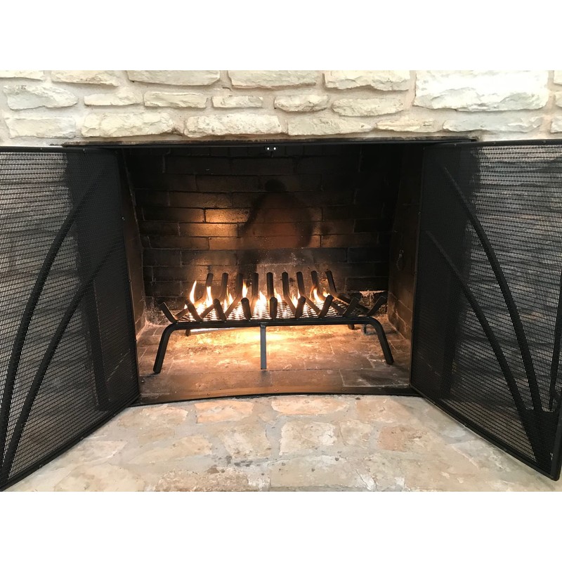 EasyFirePits 24 Inch Stainless Steel Lifetime Warranted Gas Fireplace Replacement