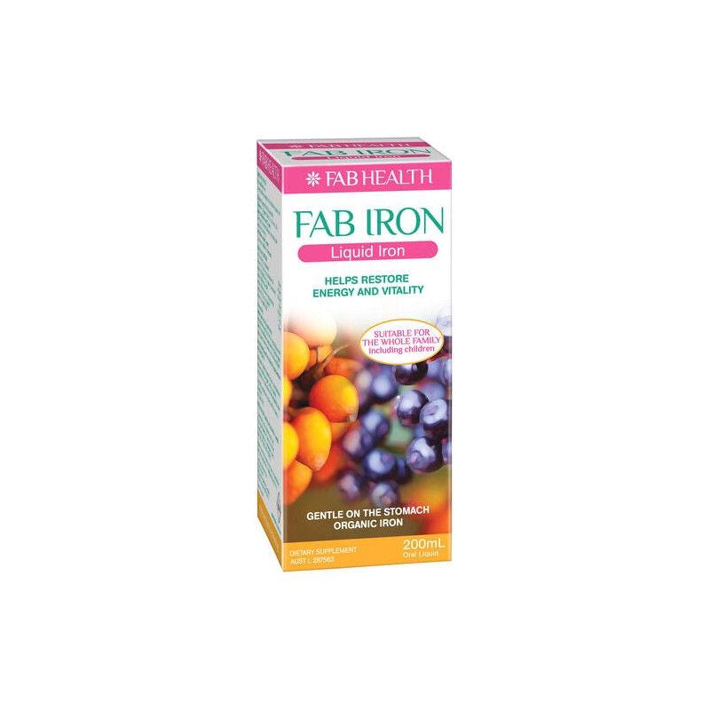Fab Iron Liquid Iron 200ml