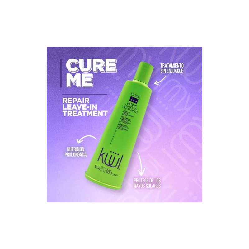 KÜÜL - Tratamiento Reconstructor Cure Me Repair Leave-In Treatment 300
