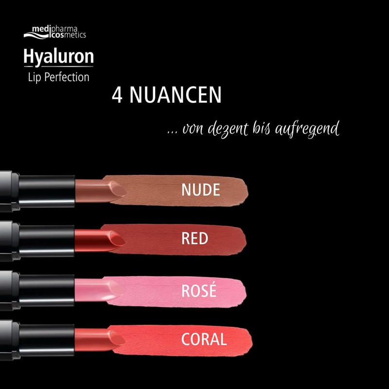 Hyaluronic Lip Perfection Red with Hyaluronic and Vitamin E with