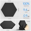 Dailycooper 12 Pack Self-adhesive Acoustic Panels 12" X 10" X