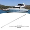 Flag Pole 610mm Stainless Steel Weather Resistant Rustproof Marine Flagpole