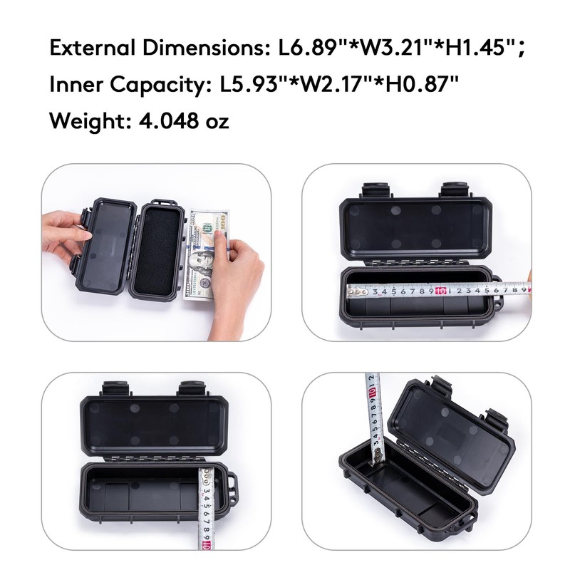 RovyVon RX10 EDC Tool Case Box, Small Organizer Storage to