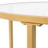 Studio Design, Round Coffee Table 28"