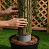 NAHARO 2PCS Artificial Moss Bark Roll – 15.8" x 11.8"