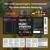 Multivitamin Premium - With 26 Vitamins & Minerals - 6
