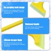 Hovom 2PCS Portable Snow Removal Shovel & Ice Scraper for
