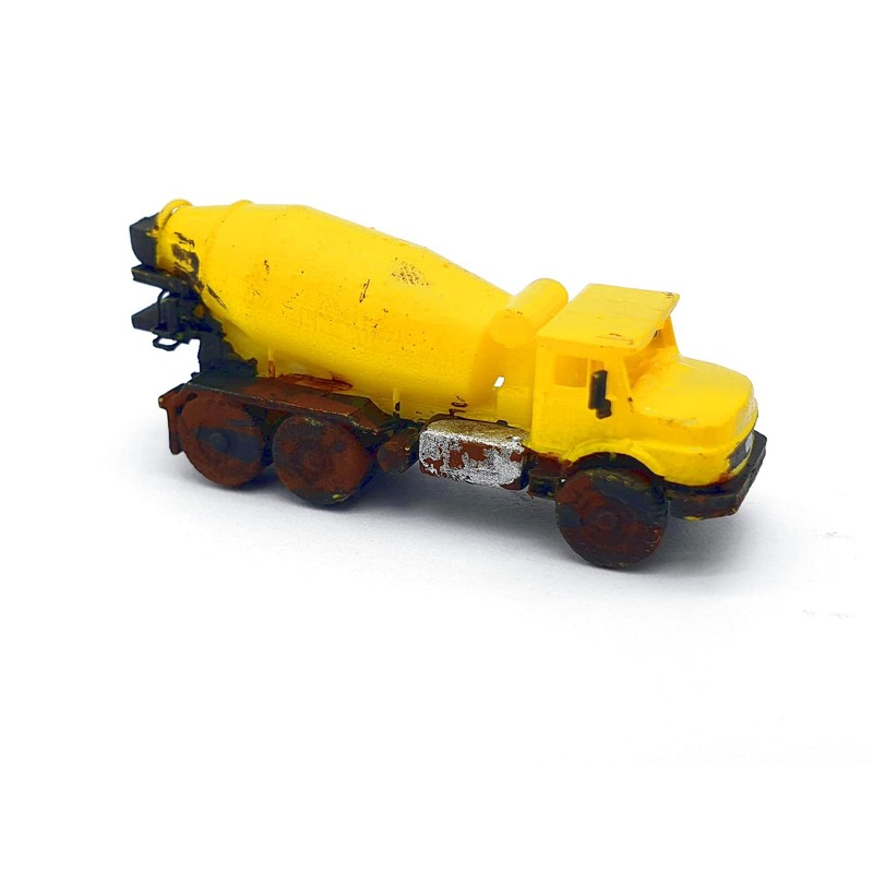 Iberplace Scale Z 1:220 Accessories Figures 10009 Set Construction Site