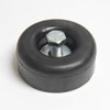 Cotterman 2 1/2" rubber pad ladder feet , package of