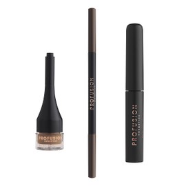 PROFUSION COSMETICS ULTIMATE BROW SCULPT - DARK BROWN