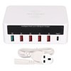 USB Fast Charging Station Wireless Multi Port 6 Ports 50W