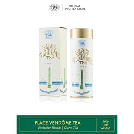 TWG 티 | 방돔 장소 녹차 견과류 및 열대 과일 오트 쿠튀르 틴, 100g 선물 세트 [Breakfast Queen] TWG Tea | Vendôme Place Green Tea Nuts and Tropical Fruits Oat Couture Tin, 100g Gift Set [Breakfast Queen]
