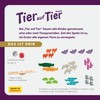 Tier auf Tier Deluxe Version – Stapel- und Würfelspiel aus