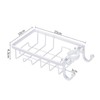 JU YING Sink Organiser Sponge Holder Hanging Stainless Steel Shower