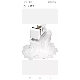 Whirlpool ECKMFEZ2 Ice Maker Kit - White