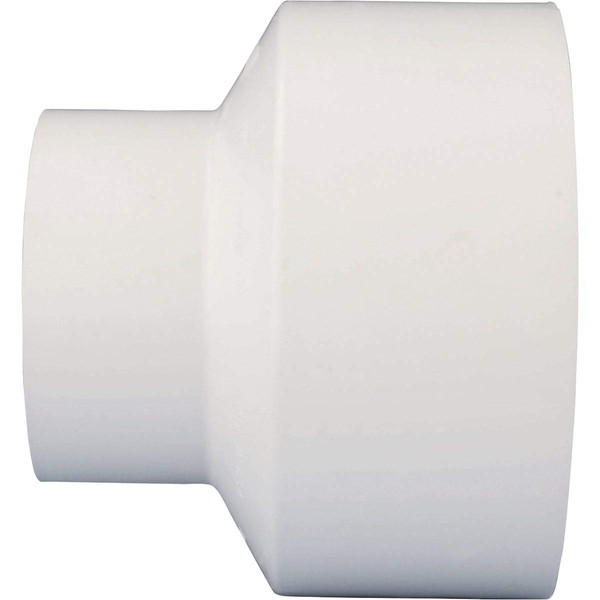 Genova Products 70142 Reducing Coupling, 4" x 2"