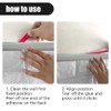 Floor Transition Strip Self Adhesive,PVC Carpet to Tile Flooring Transition