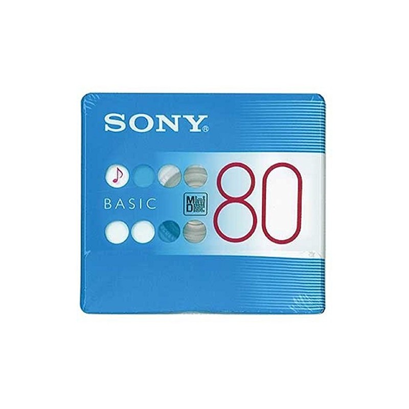 Sony Basic Mini Disc for Recording 80 Minutes