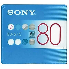 Sony Basic Mini Disc for Recording 80 Minutes