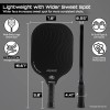 Joysent Pickleball Paddle Racket JT-1 USAPA Approved T300 Carbon Fiber