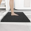 Non-Slip Bath Mat - 40 x 60 cm, Fluffy Bath