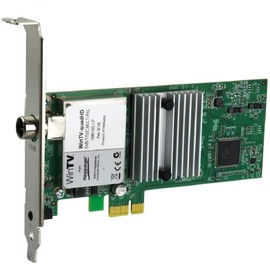 HAUPPAUGE 3875199 WinTV-quadHD PCIe TV Receiver - Green