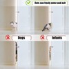 Adjustable Cat Door Strap, Door Stopper for Dogs, Pet Door