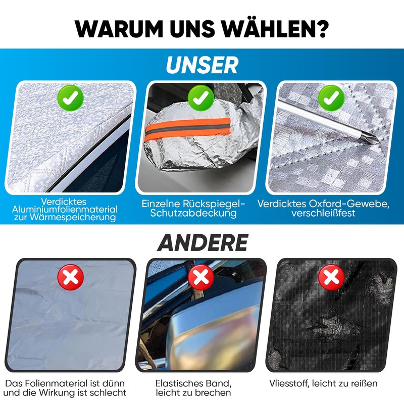 Windscreen Cover Winter Windscreen Cover Car Frost Protection Cover Car