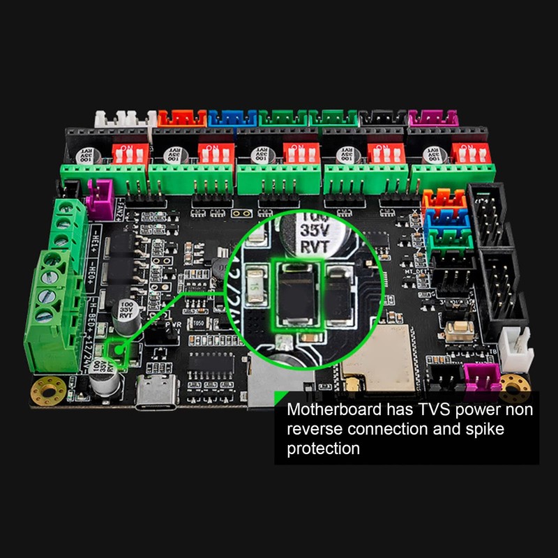 MKS TinyBee Control Board 3D Printer 32Bit Silent Board 3D