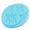 Christmas Flower Fondant Mold Poinsettia Flower Silicone Molds